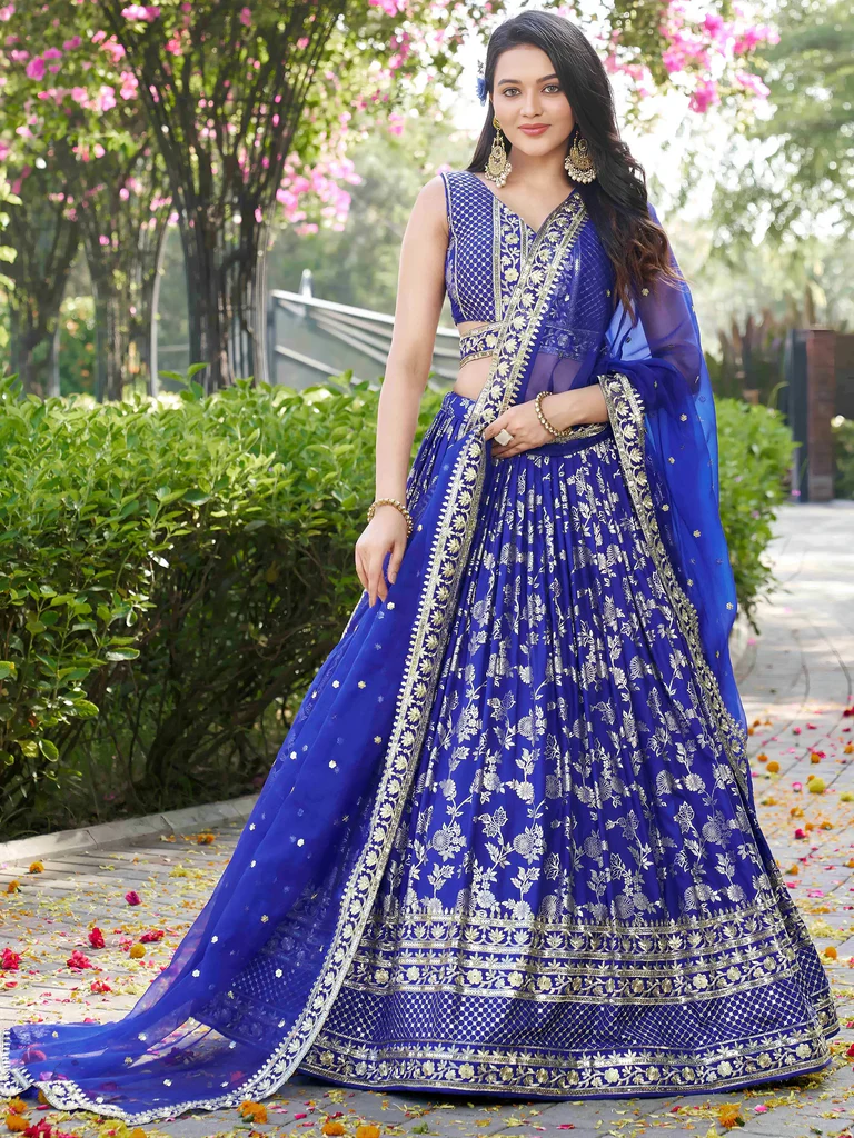 Heavy Work Lehenga